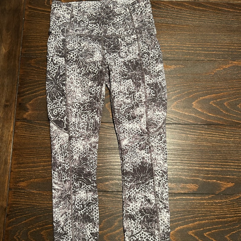 Lululemon Wunder Under Crop (High-Rise) Serigraph Starlight women’s leggings 4